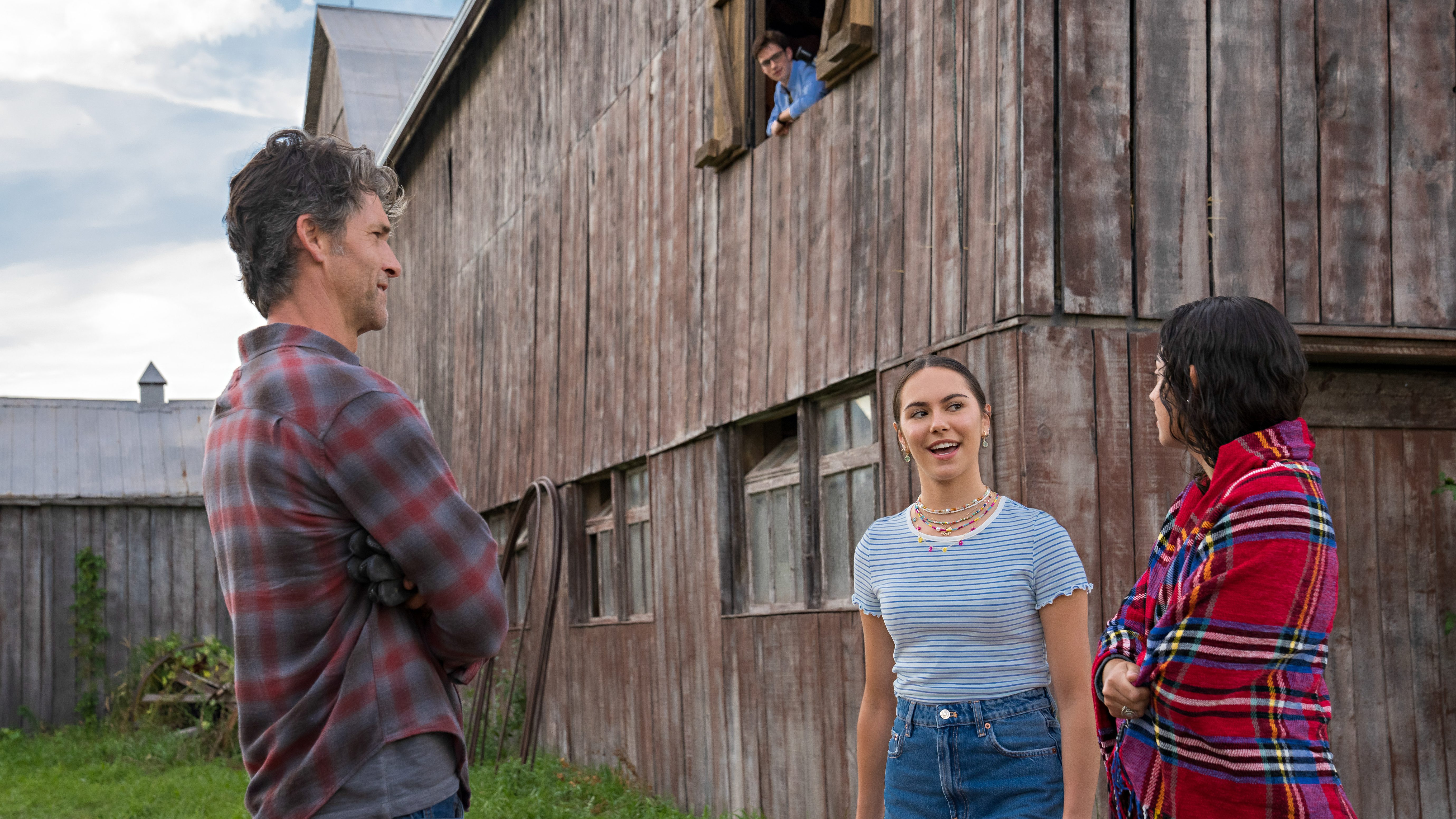 A scene from "The Way Home"
