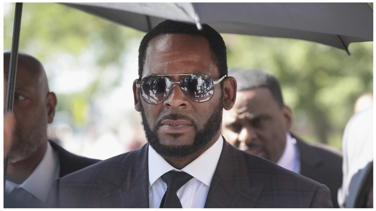 r kelly now