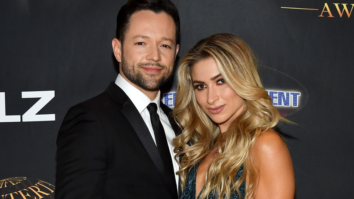 Pasha Pashkov and Daniella Karagach.