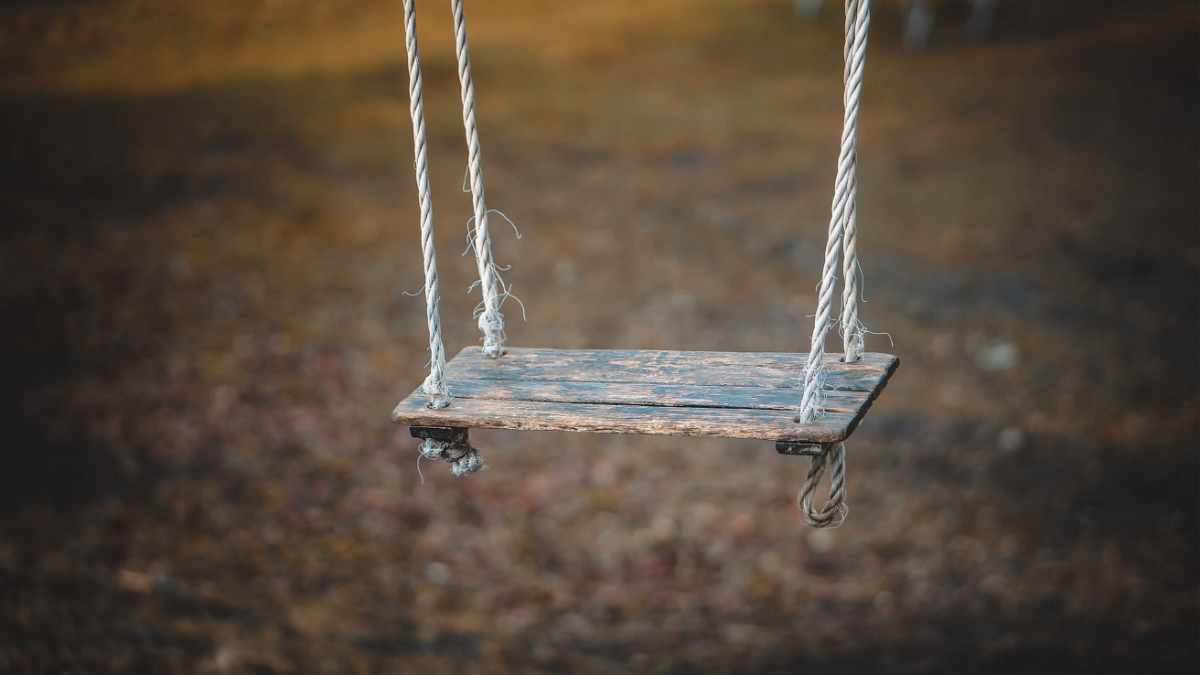 A swing.