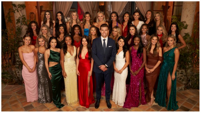 Bachelor cast