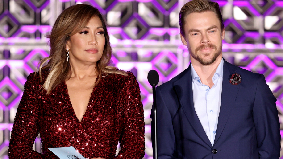 Carrie Ann Inaba Derek Hough