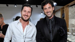 Val Chmerkovskiy and Maks Chmerkovskiy.