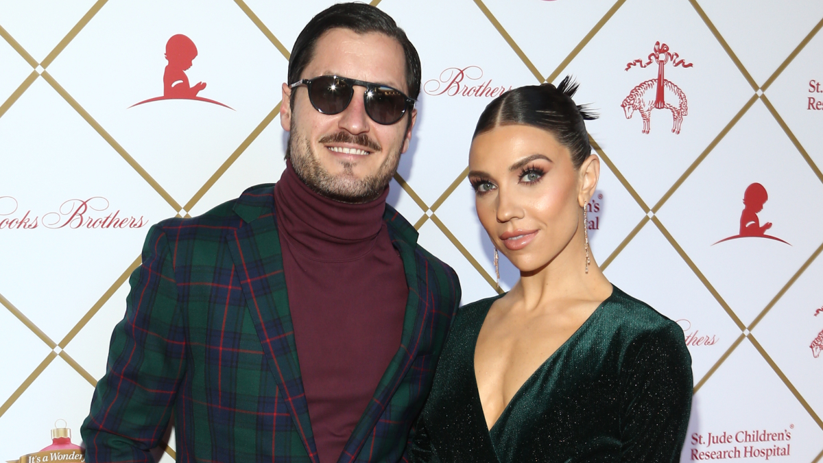 Jenna Johnson Val Chmerkovskiy