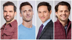 Hunks of Hallmark