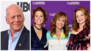 Bruce Willis, Hallmark stars