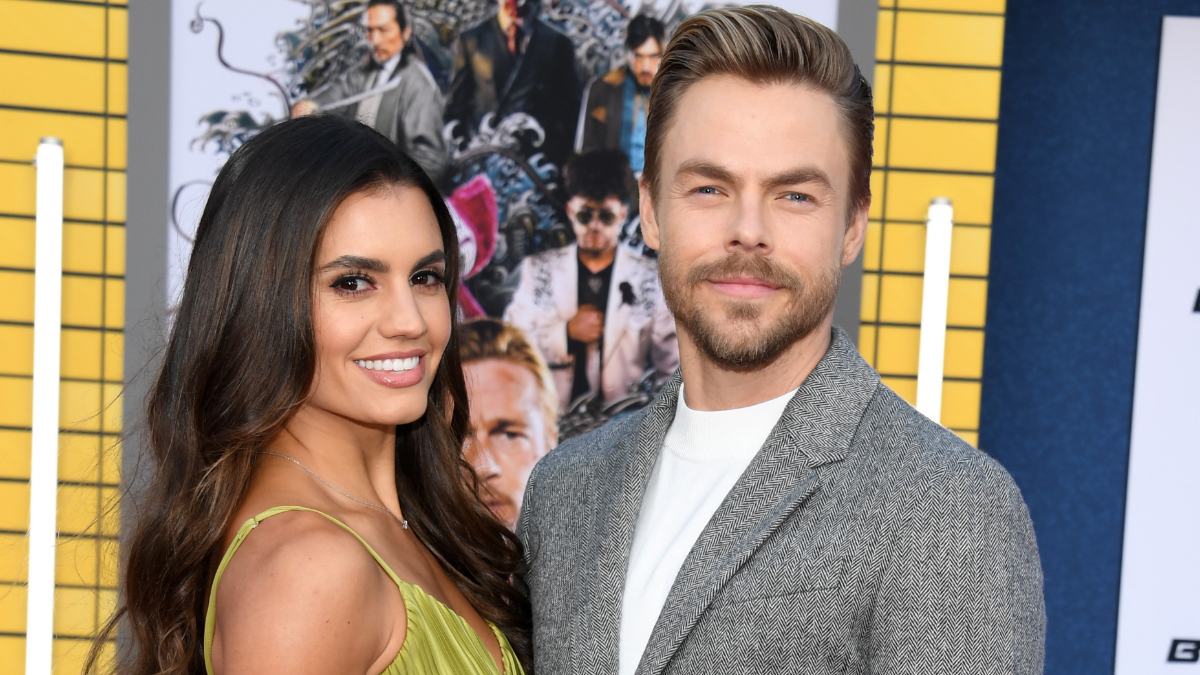 Hayley Erbert Derek Hough