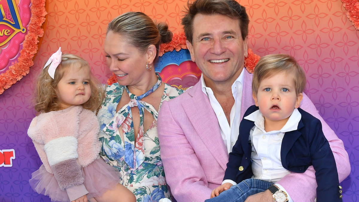 The Herjavec family.