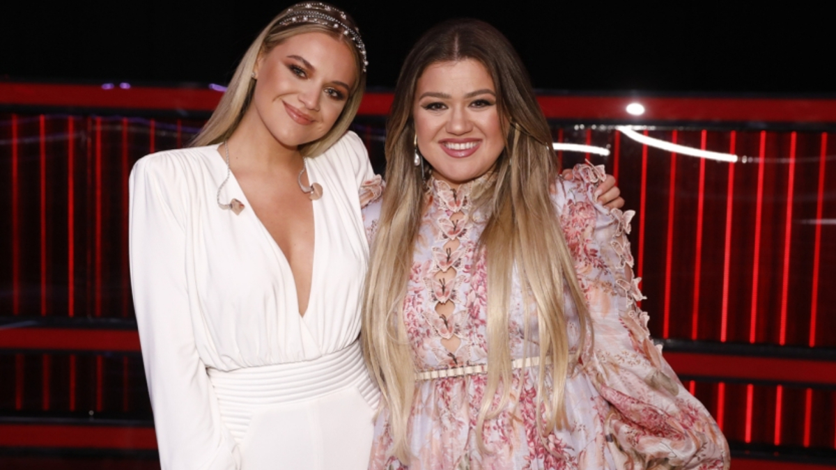 Kelsea Ballerini Kelly Clarkson