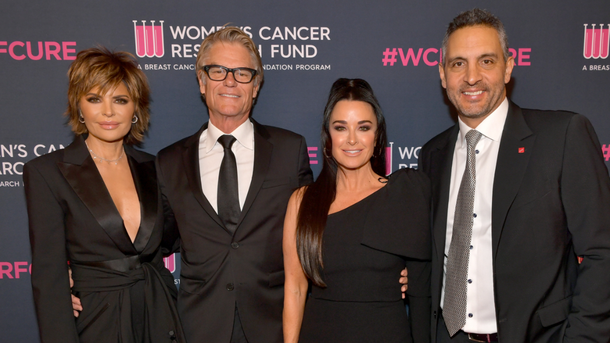 Lisa Rinna, Harry Hamlin, Kyle Richards, Mauricio Umansky