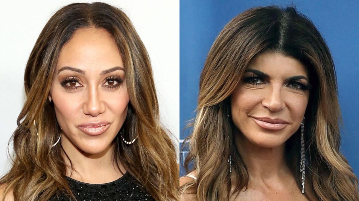 Melissa Gorga and Teresa Giudice