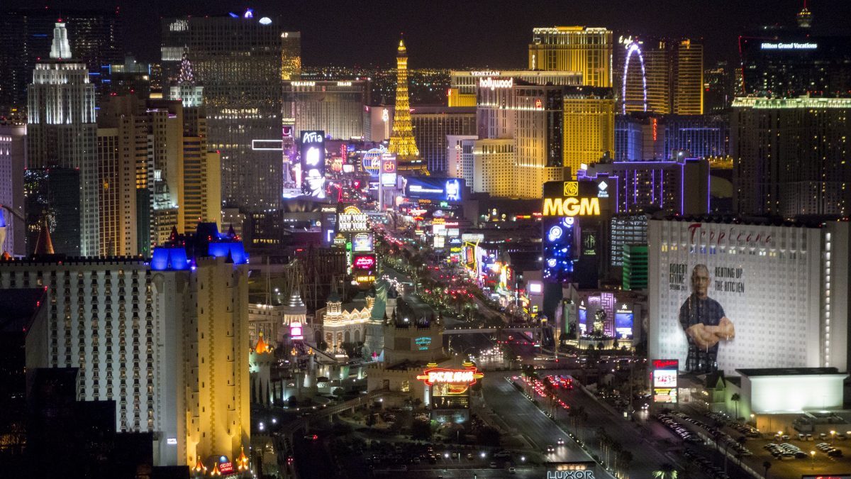 Las Vegas skyline