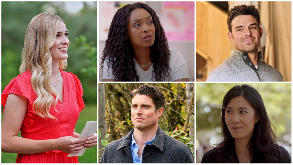 Stars in Hallmark's new series