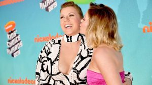 Jodie Sweetin and Candace Cameron Bure