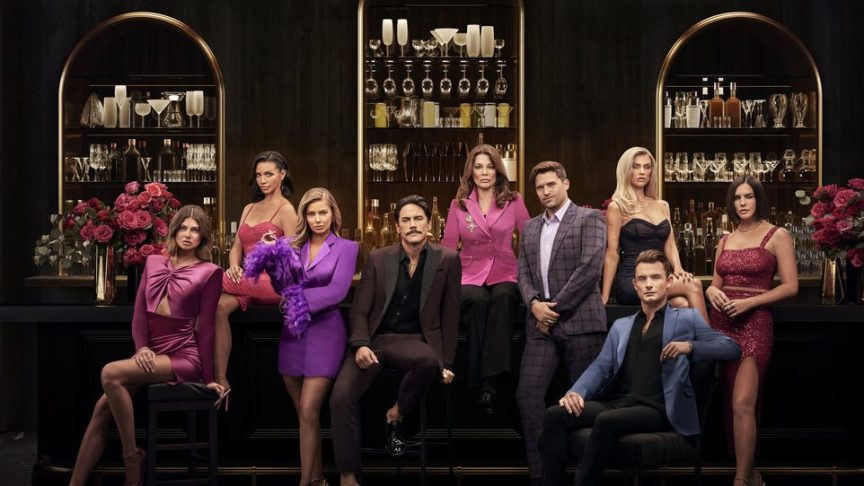 The cast of "Vanderpump Rules" season 10.