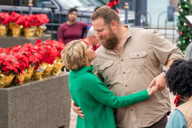 Erin and Ben Napier