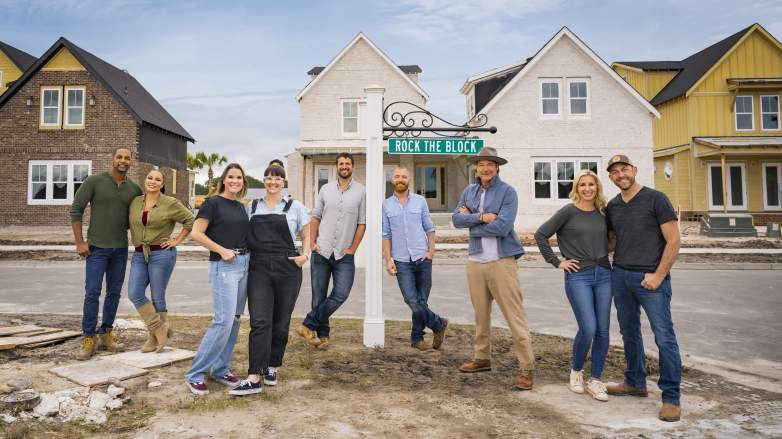 "Rock the Block" season 3 cast