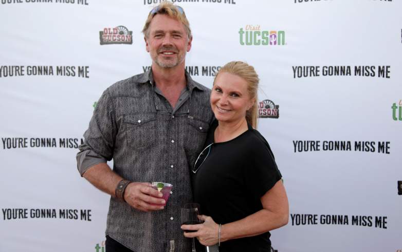 John Schneider and Alicia Allain