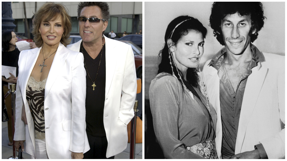 raquel welch husband