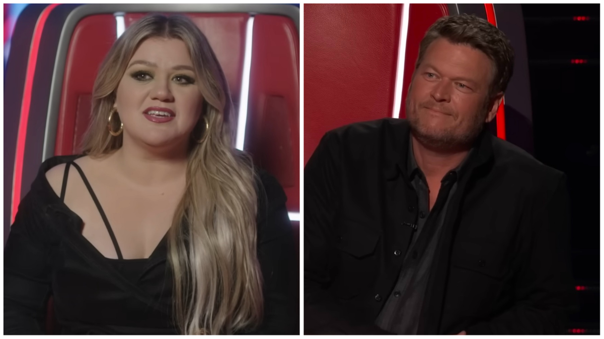 Kelly Clarkson & Blake Shelton