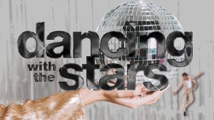 Mirrorball and Derek Hough.
