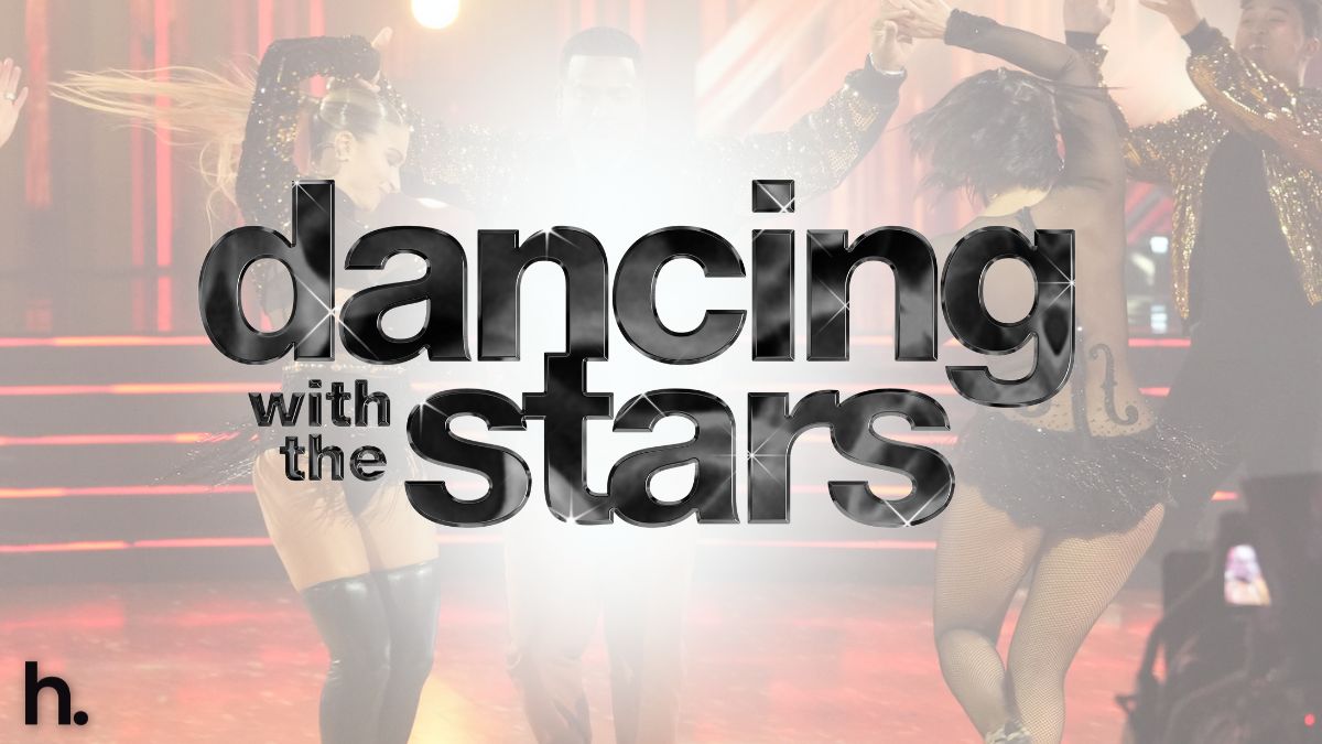 "Dancing With the Stars" logo.
