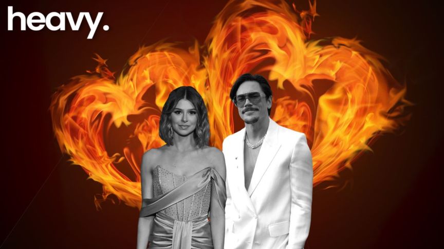 Tom Sandoval & Raquel Leviss.