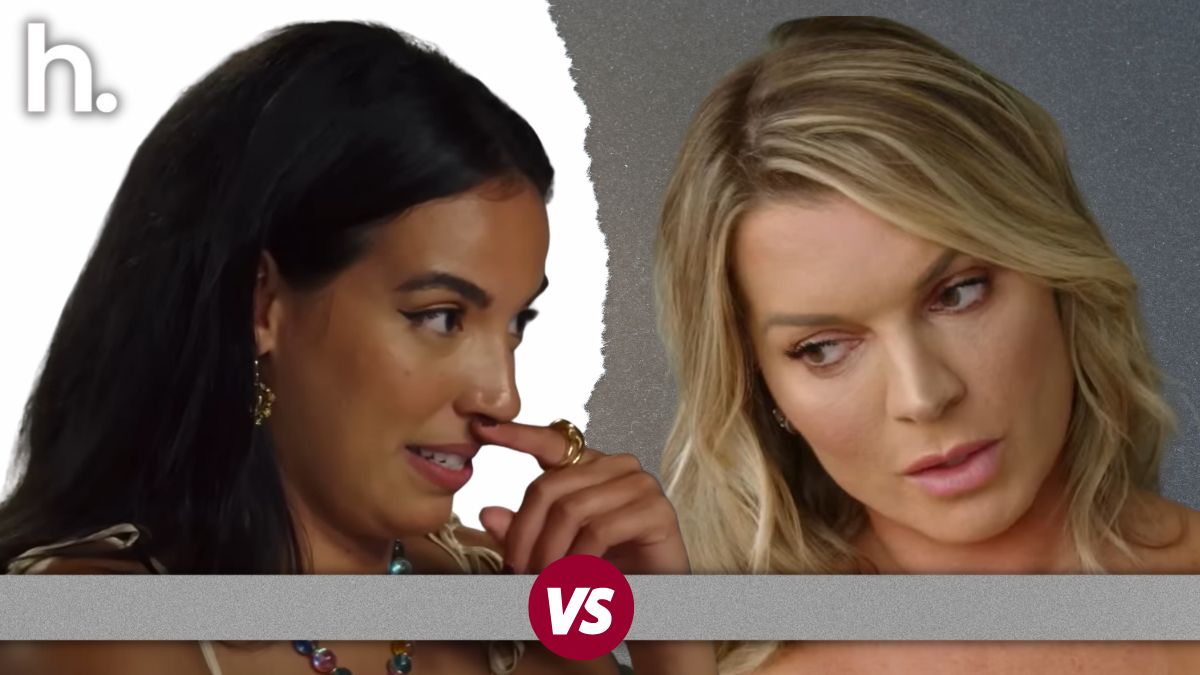 Danielle Olivera and Lindsay Hubbard