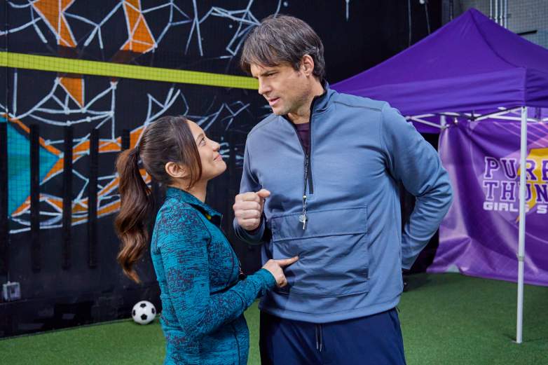 Nadia Hatta and Kristoffer Polaha