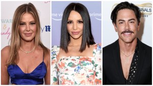 Ariana Madix, Scheana Shay, and Tom Sandoval.