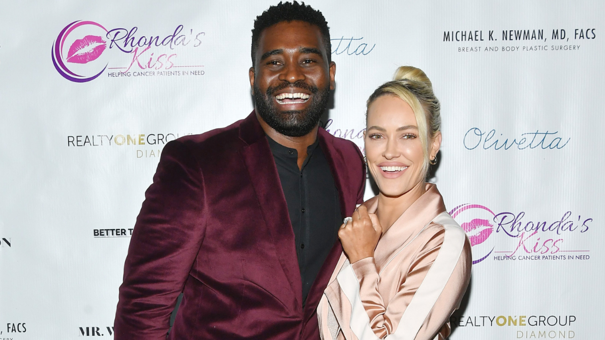 Peta Murgatroyd and Keo Motsepe