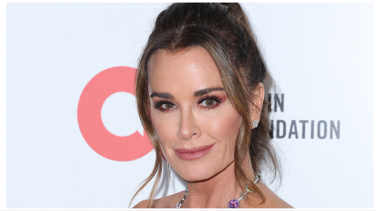 Kyle Richards Speaks Out About Newest Family Member After Secret Birth