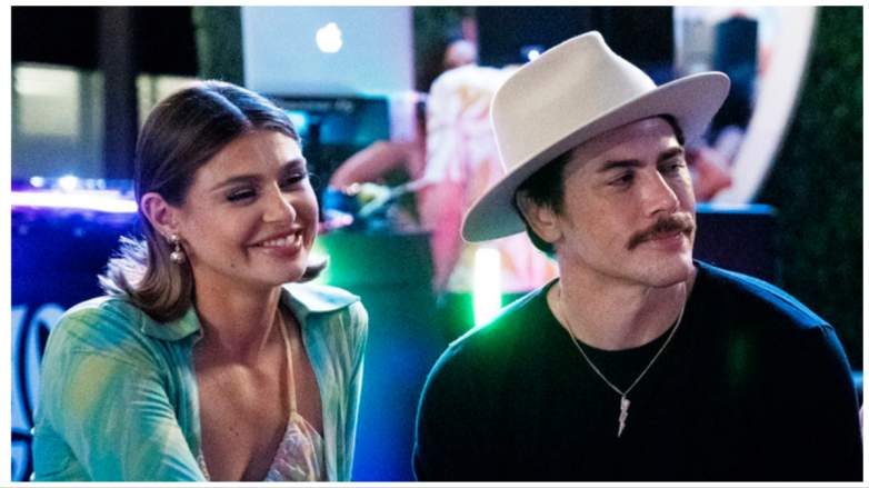 Raquel Leviss and Tom Sandoval