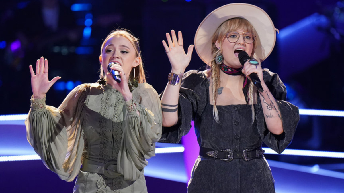 team blake the voice battle