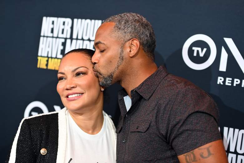 Egypt Sherrod and Mike Jackson