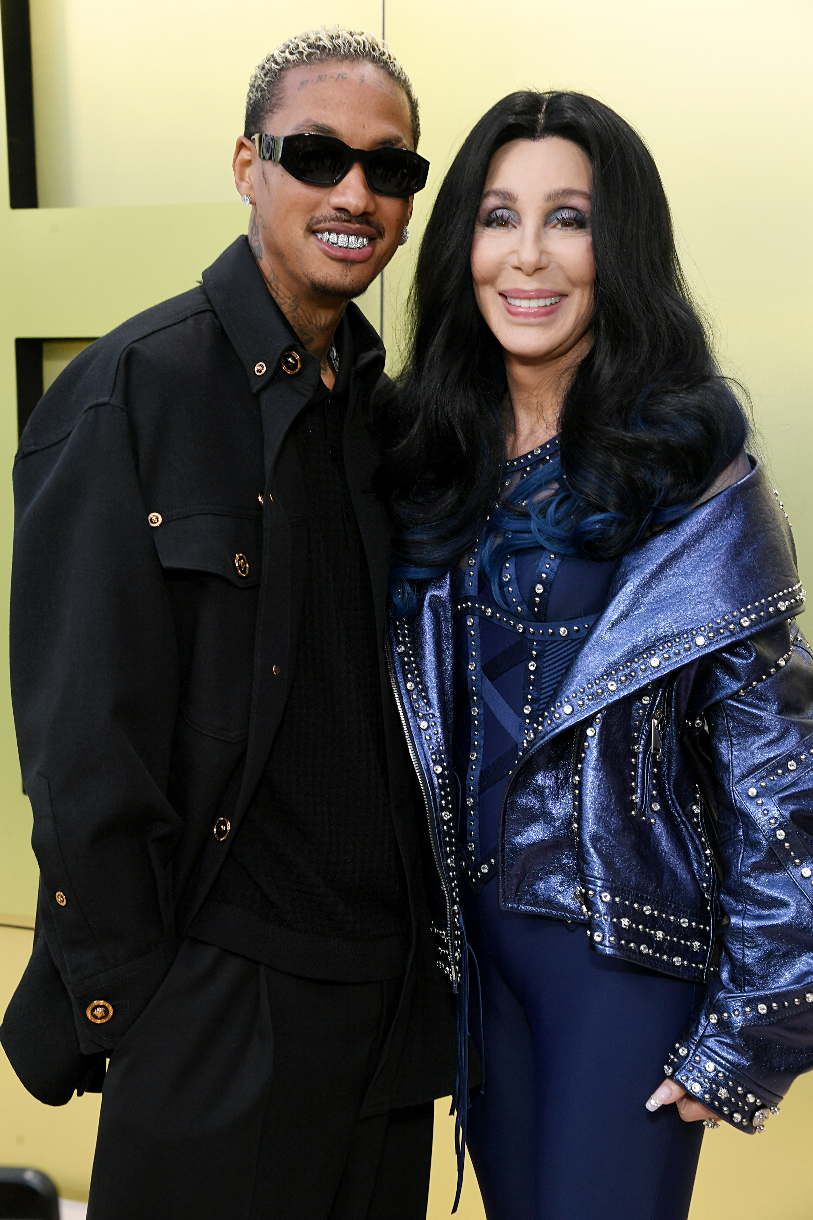 Alexander Edwards and Cher.