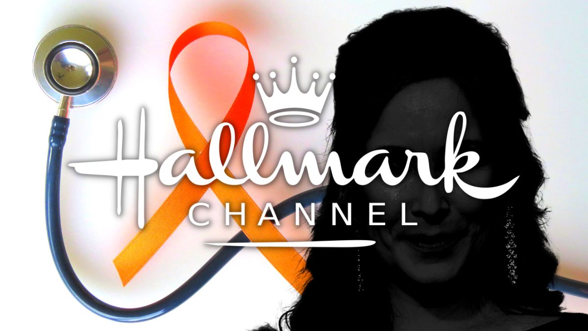 A Hallmark star revealed her MS diagnosis recently.