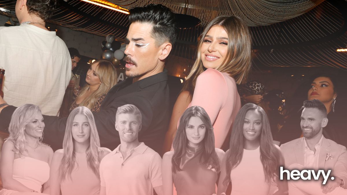 Summer House cast and Scandoval