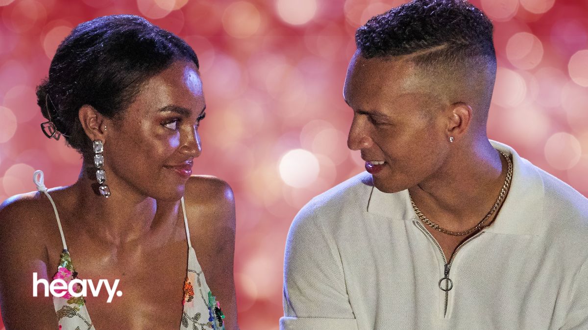 Serene Russell and Brandon Jones