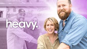 Ben and Erin Napier on Home Town Takeover
