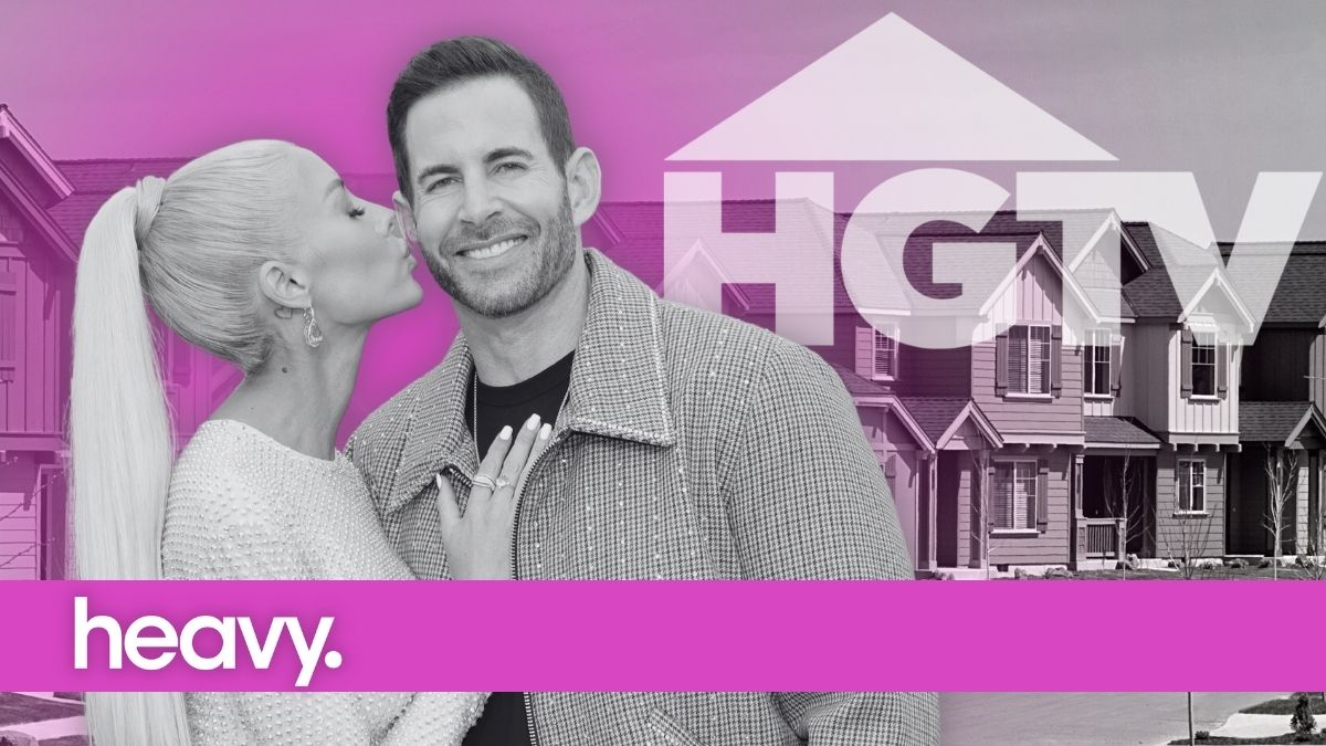 Tarek and Heather Rae El Moussa