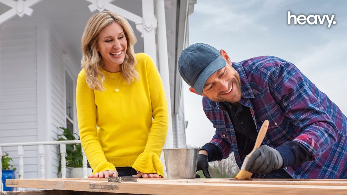 Jenny and Dave Marrs