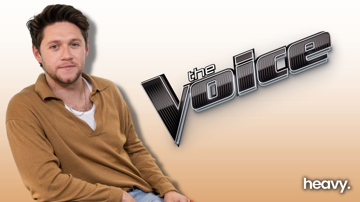 Niall Horan, coach on The Voice