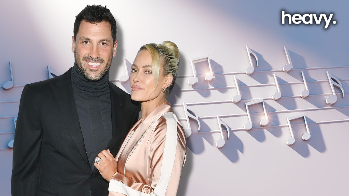 Maks Chmerkovskiy and Peta Murgatroyd.