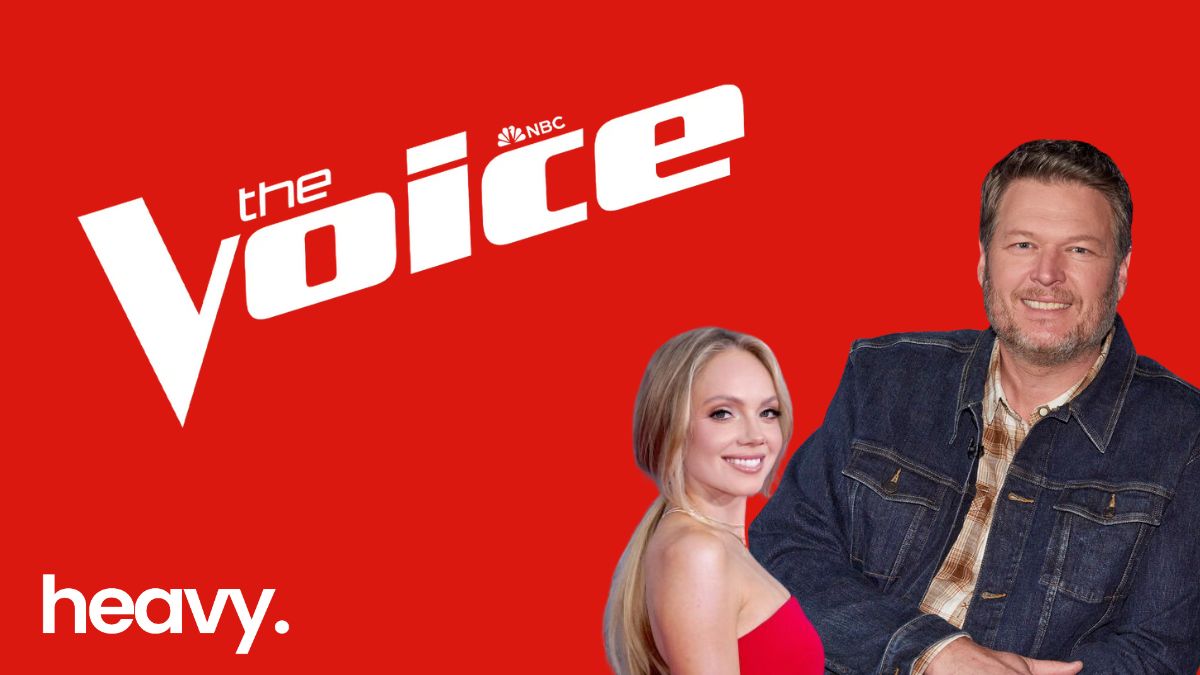 Danielle Bradbery and Blake Shelton