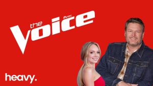 Danielle Bradbery and Blake Shelton