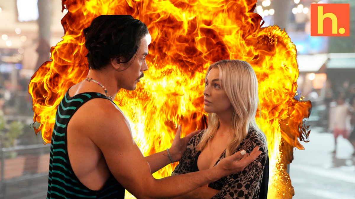 Lala Kent and Tom Sandoval