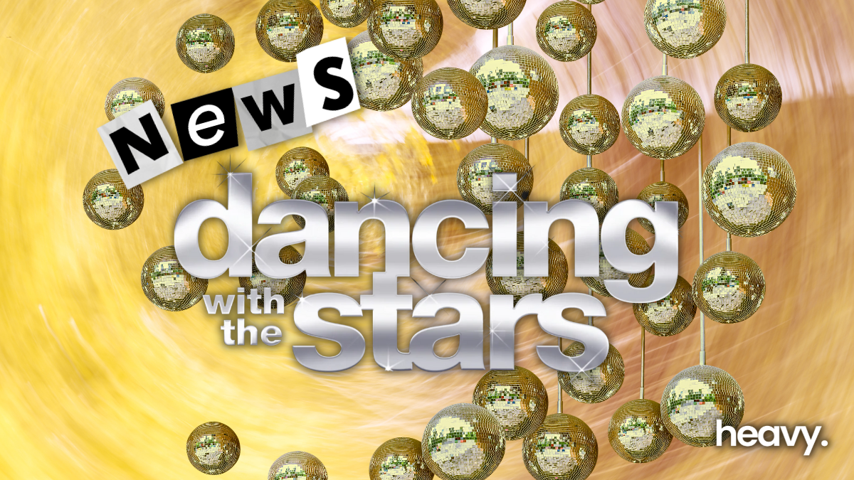 "Dancing With the Stars" logo.