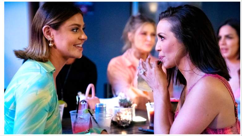 Raquel Leviss and Scheana Shay in "Vanderpump Rules" season 10.