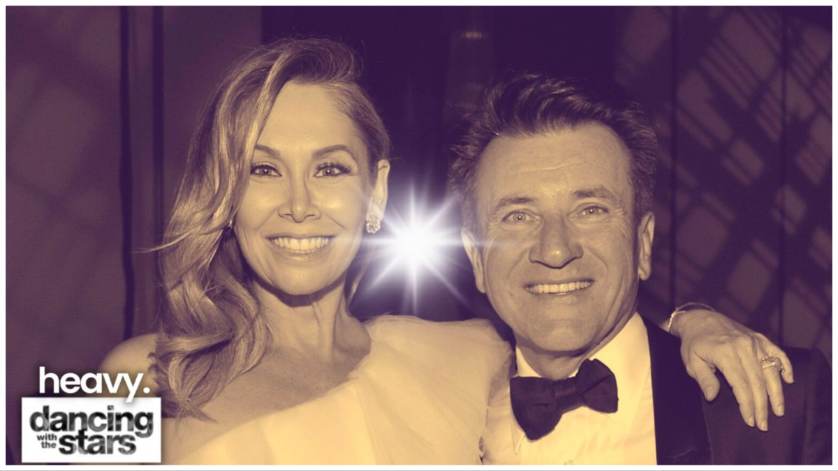 Kym and Robert Herjavec